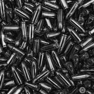 Prop 45mm Metal Bullets / Metal Bullet Belt (15 Bullets)